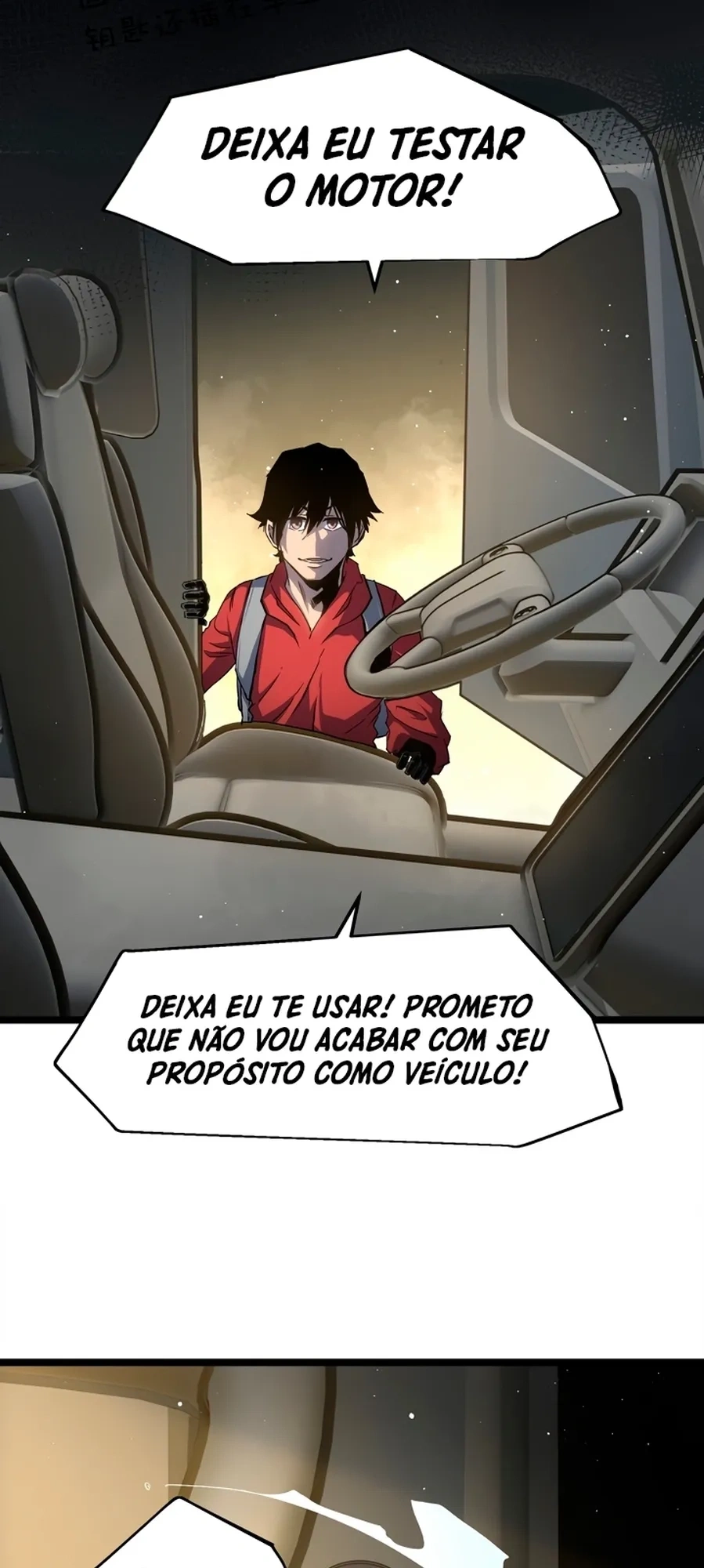 A Empresa de Entregas Pós-Apocalíptica Capítulo 53 Página 31