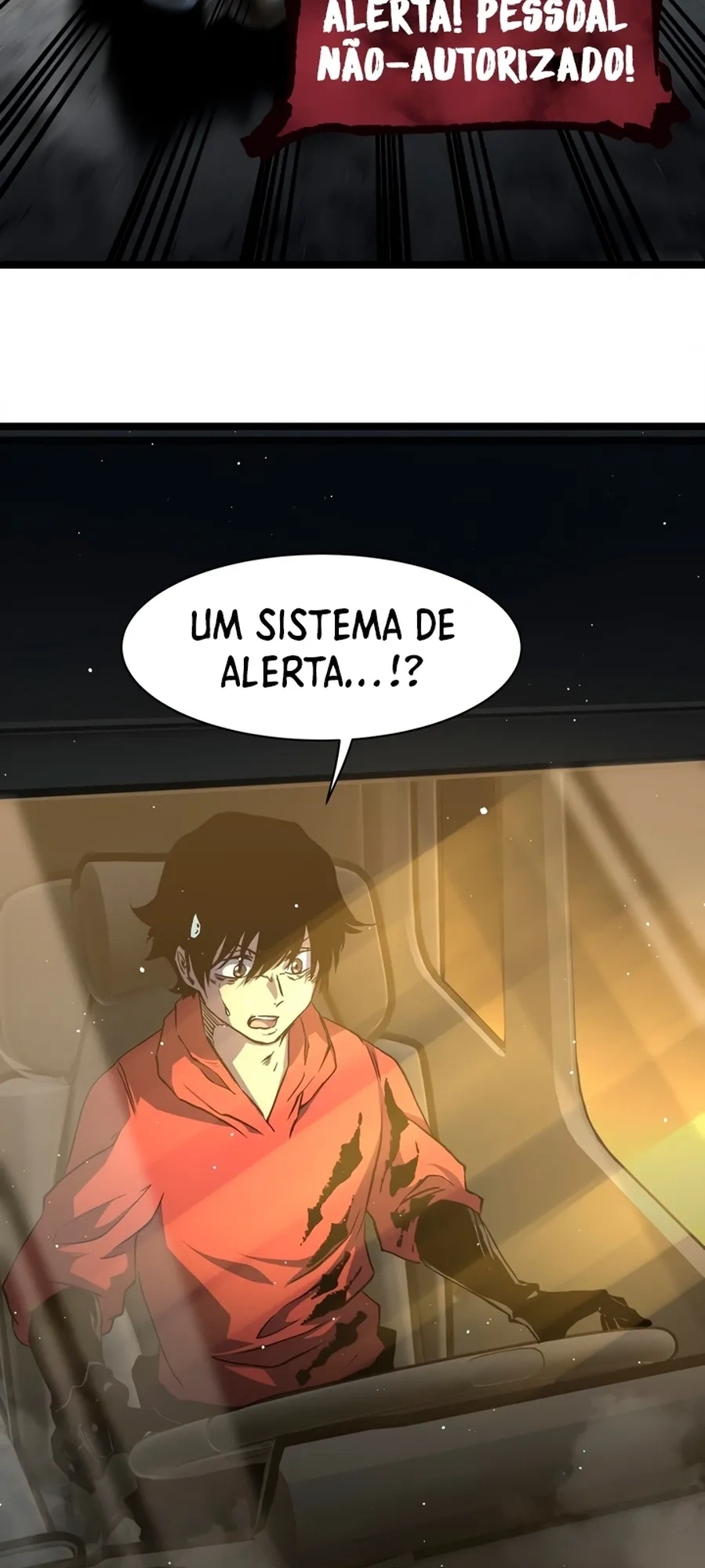 A Empresa de Entregas Pós-Apocalíptica Capítulo 53 Página 33