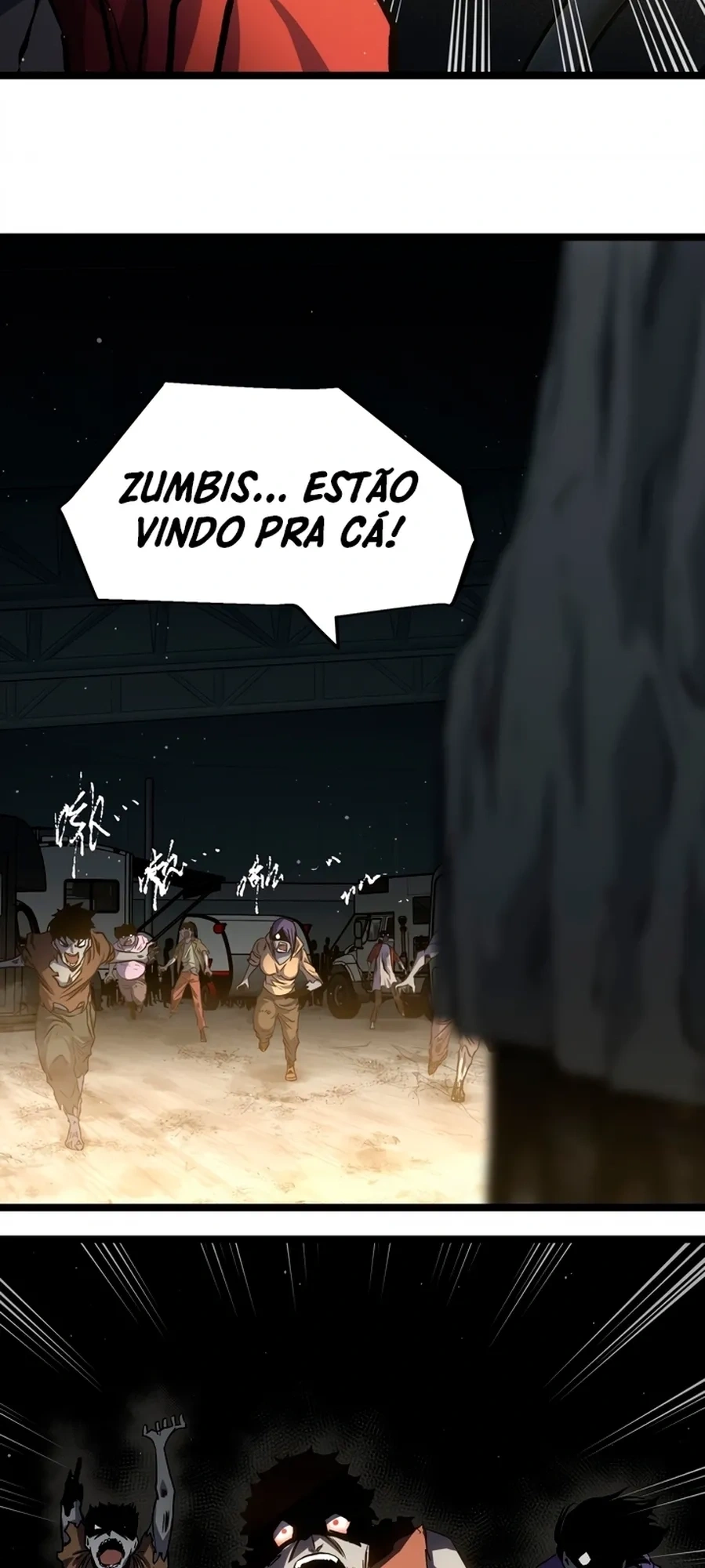 A Empresa de Entregas Pós-Apocalíptica Capítulo 53 Página 35