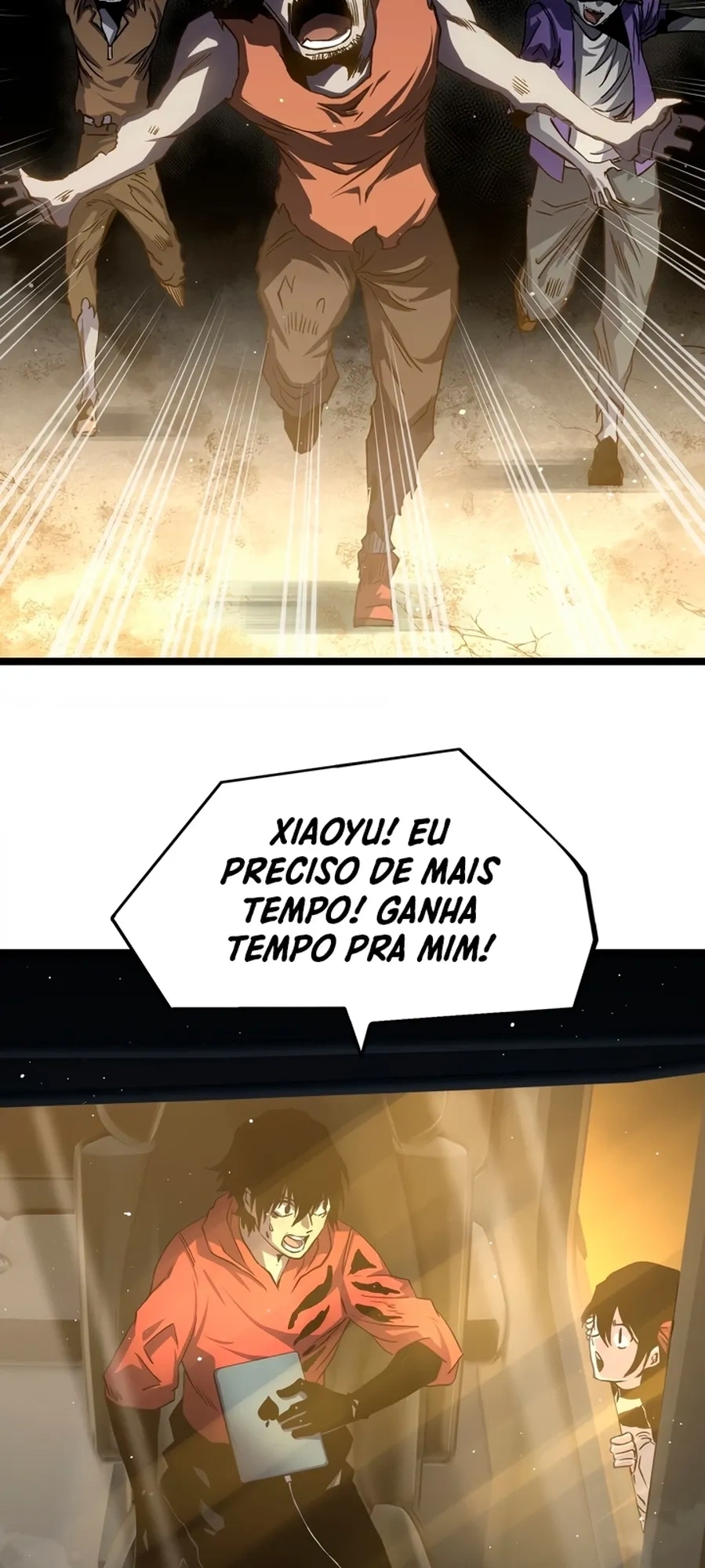 A Empresa de Entregas Pós-Apocalíptica Capítulo 53 Página 36