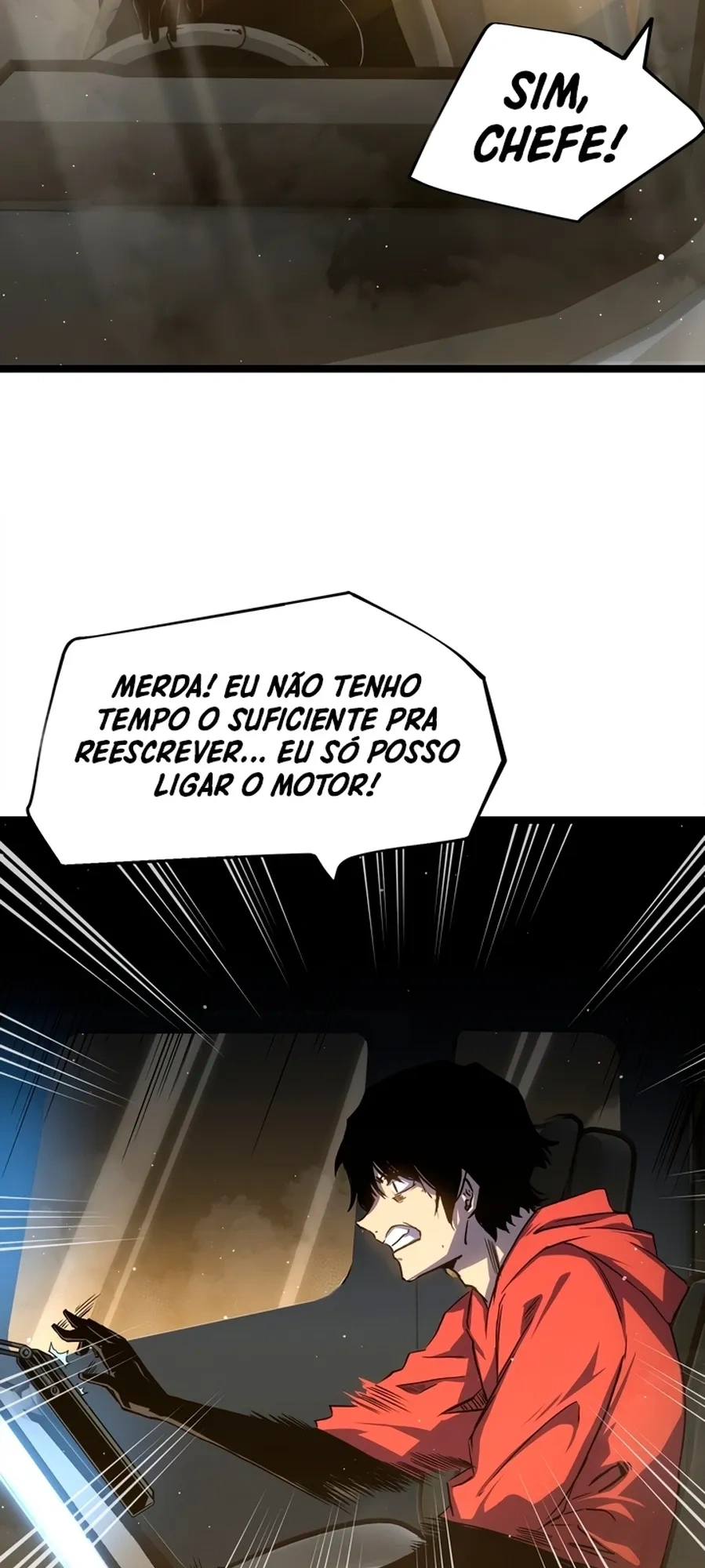 A Empresa de Entregas Pós-Apocalíptica Capítulo 53 Página 37