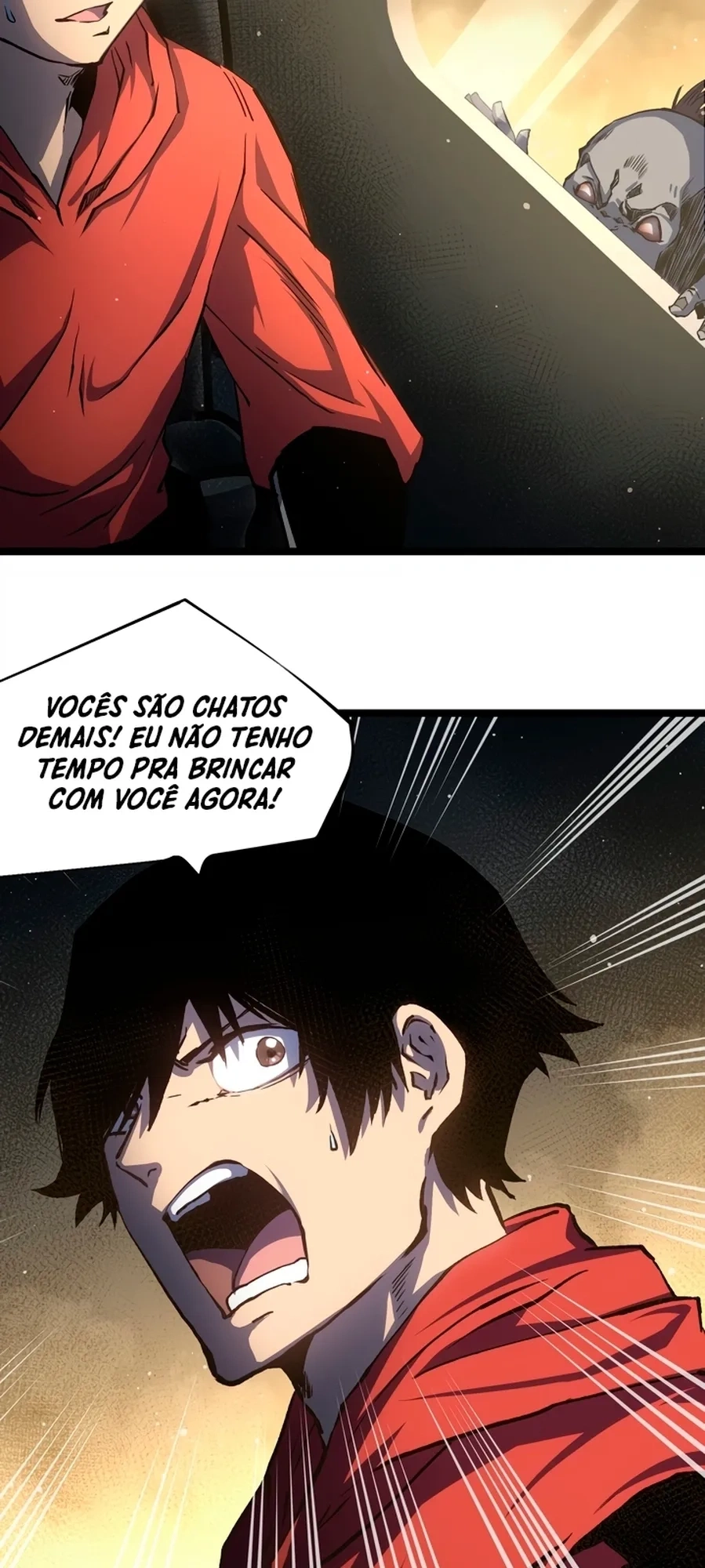 A Empresa de Entregas Pós-Apocalíptica Capítulo 53 Página 39