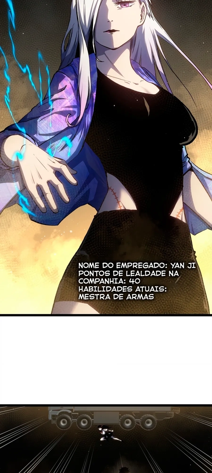 A Empresa de Entregas Pós-Apocalíptica Capítulo 53 Página 41