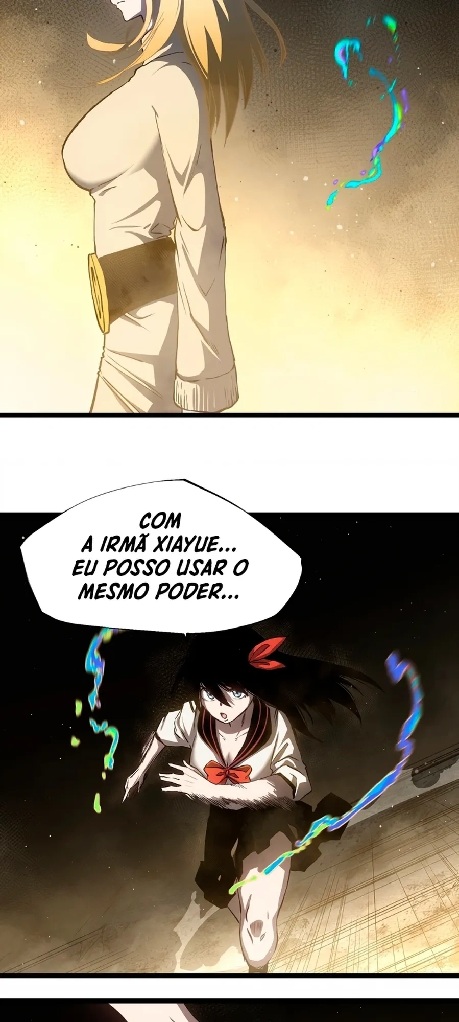 A Empresa de Entregas Pós-Apocalíptica Capítulo 53 Página 45