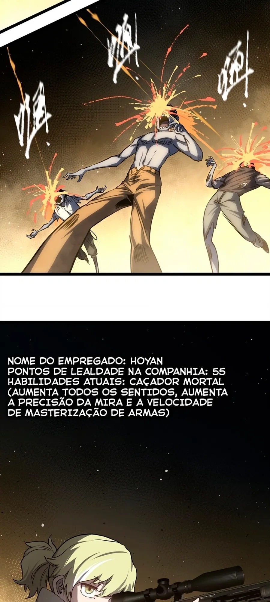 A Empresa de Entregas Pós-Apocalíptica Capítulo 53 Página 51