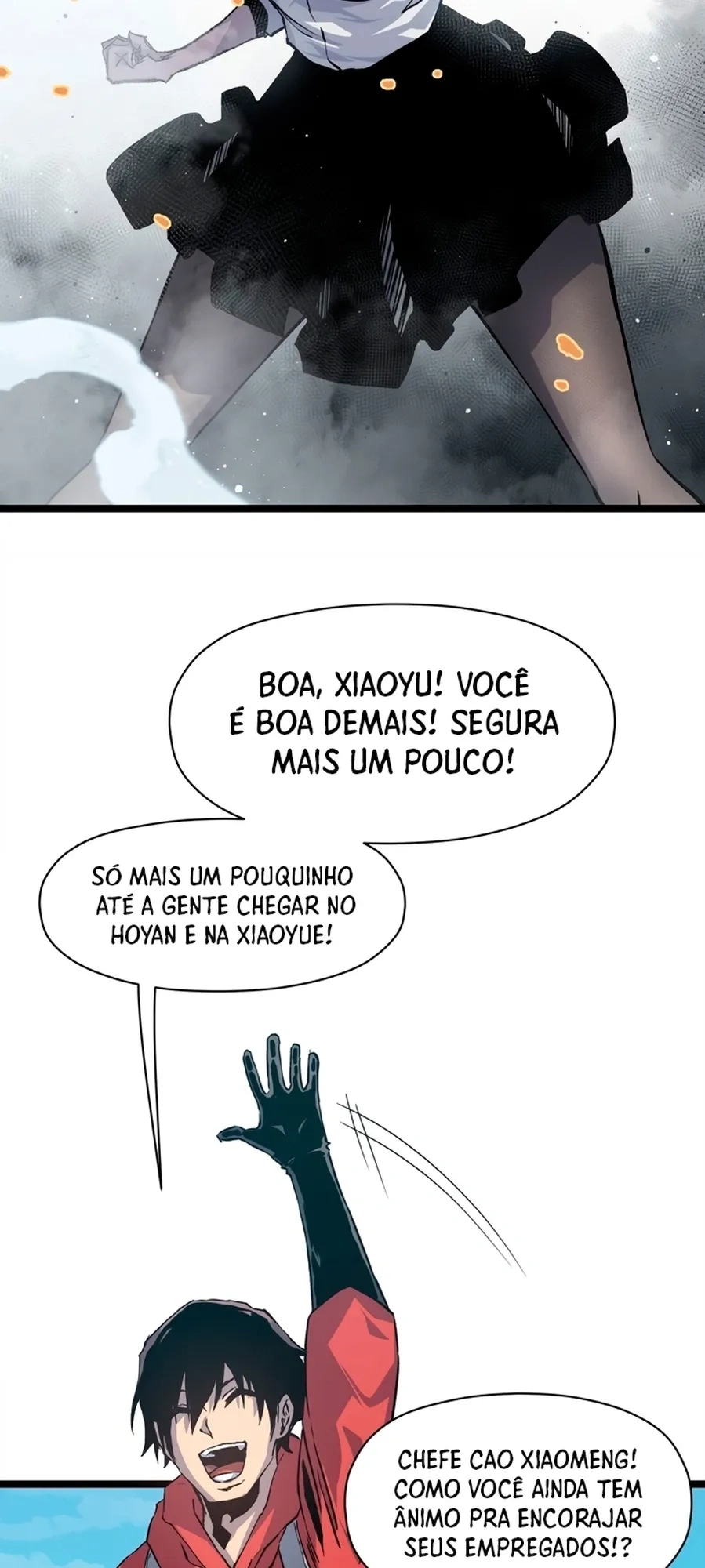 A Empresa de Entregas Pós-Apocalíptica Capítulo 53 Página 6