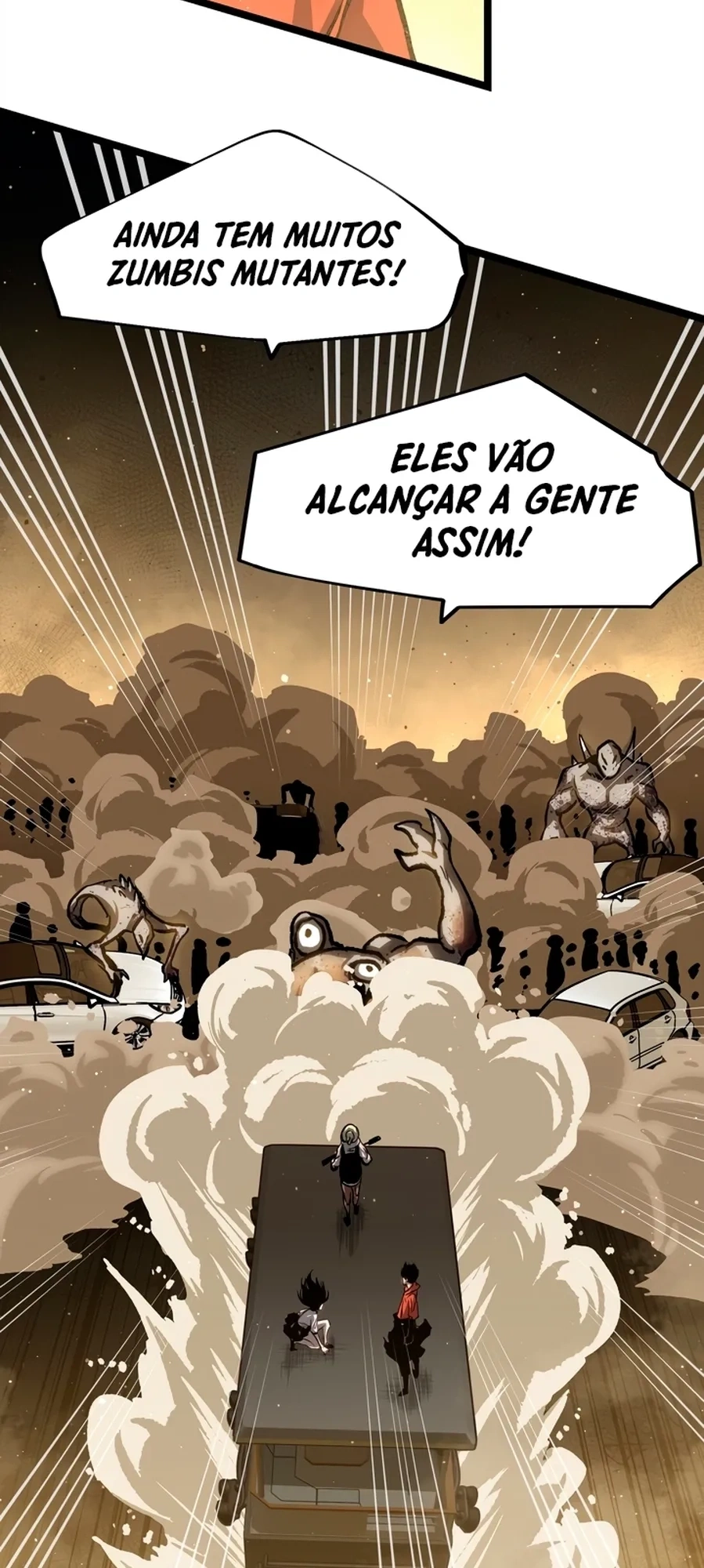 A Empresa de Entregas Pós-Apocalíptica Capítulo 53 Página 75