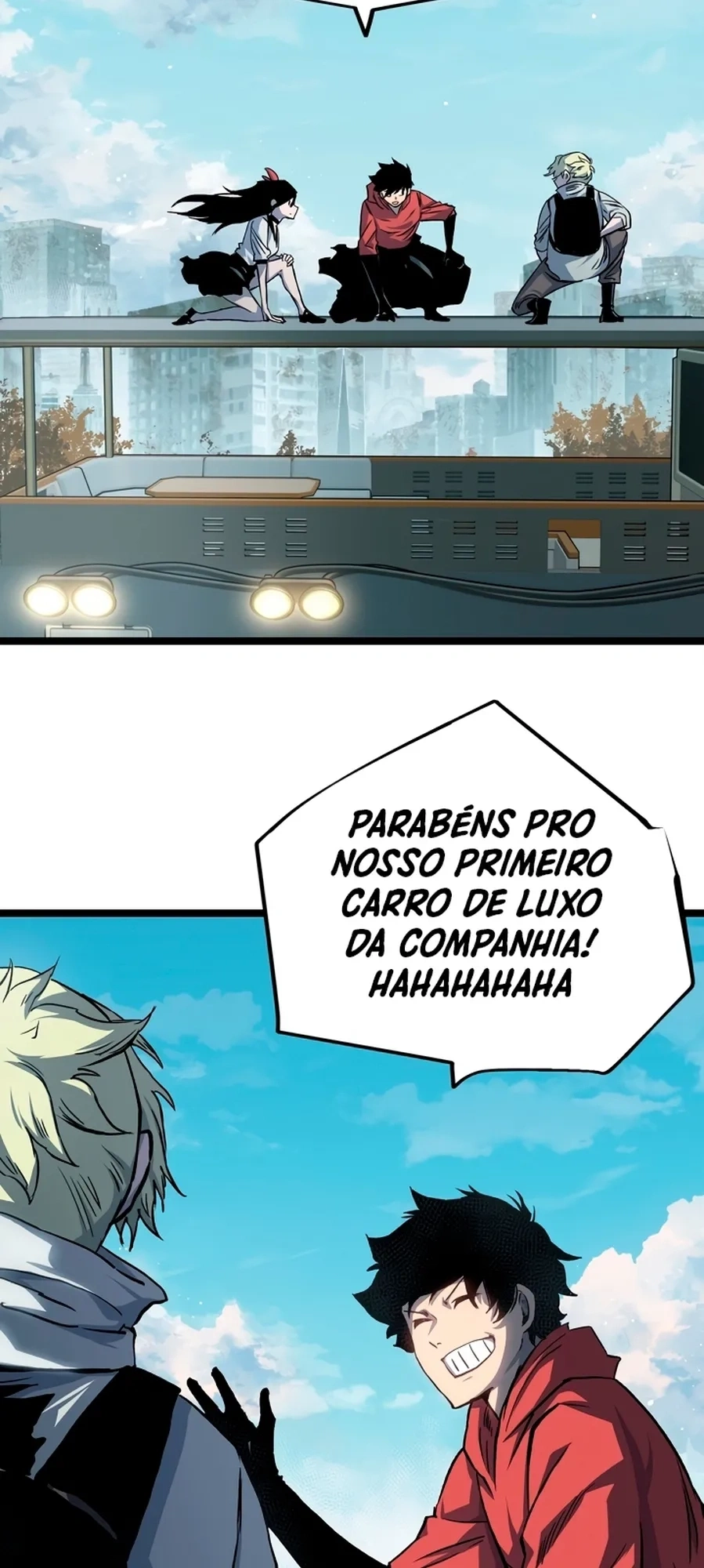 A Empresa de Entregas Pós-Apocalíptica Capítulo 53 Página 84