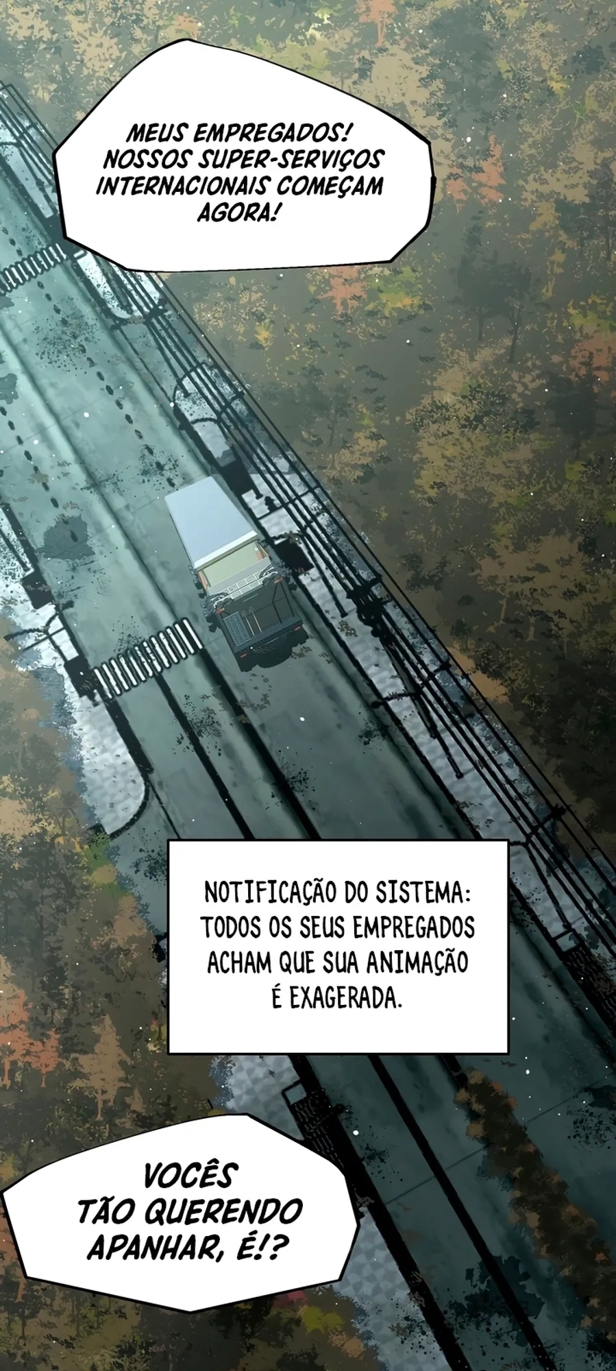A Empresa de Entregas Pós-Apocalíptica Capítulo 53 Página 86
