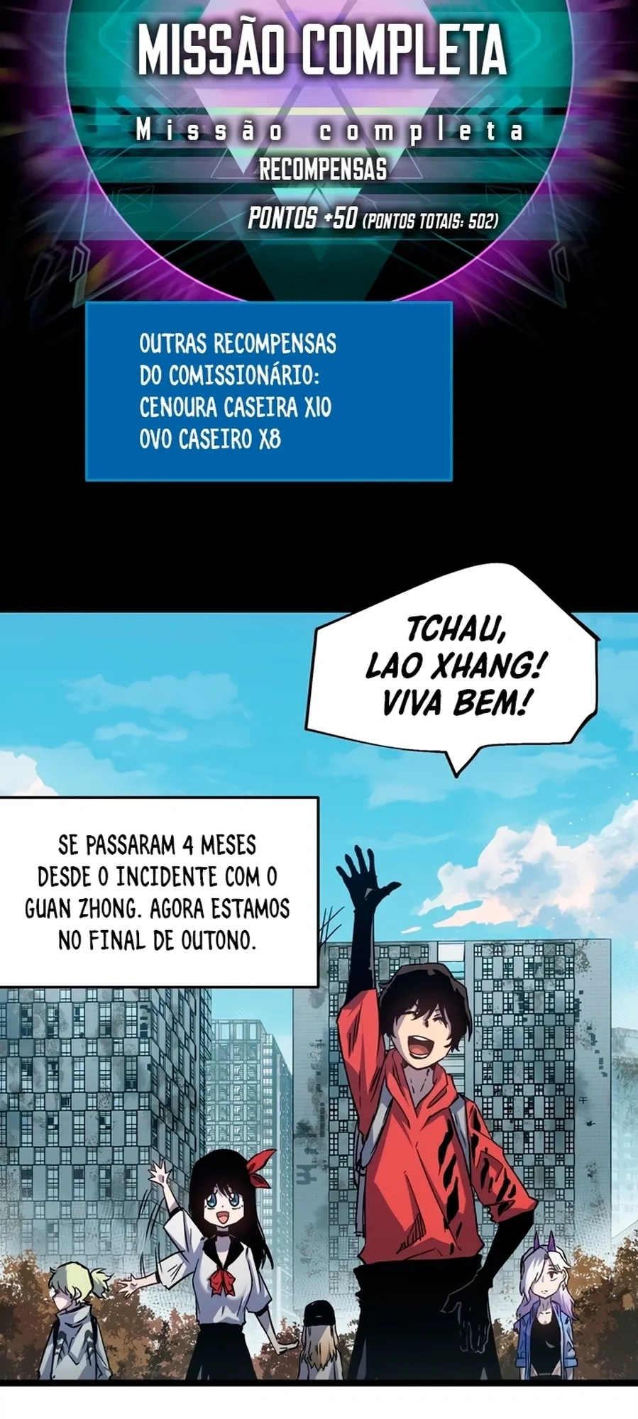 A Empresa de Entregas Pós-Apocalíptica Capítulo 53 Página 9