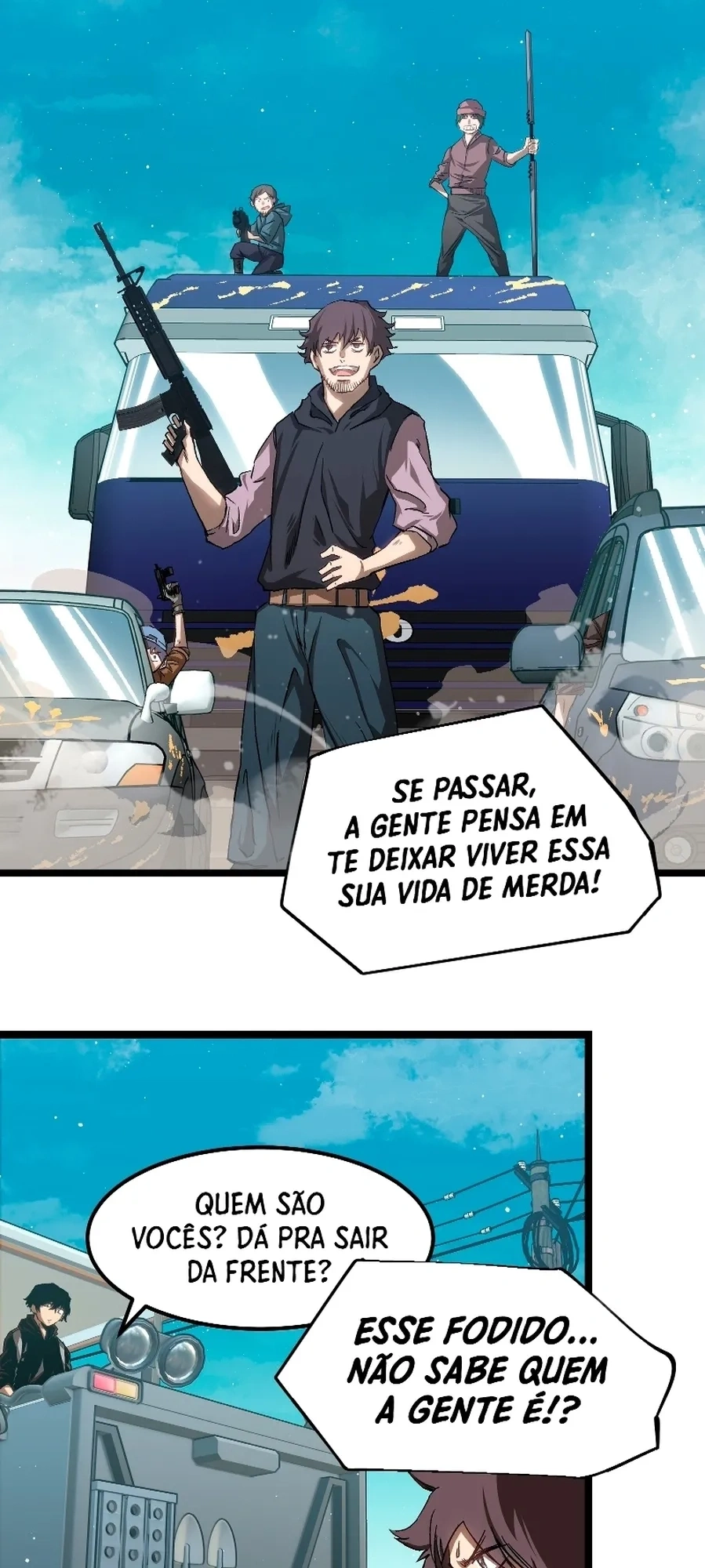A Empresa de Entregas Pós-Apocalíptica Capítulo 54 Página 11