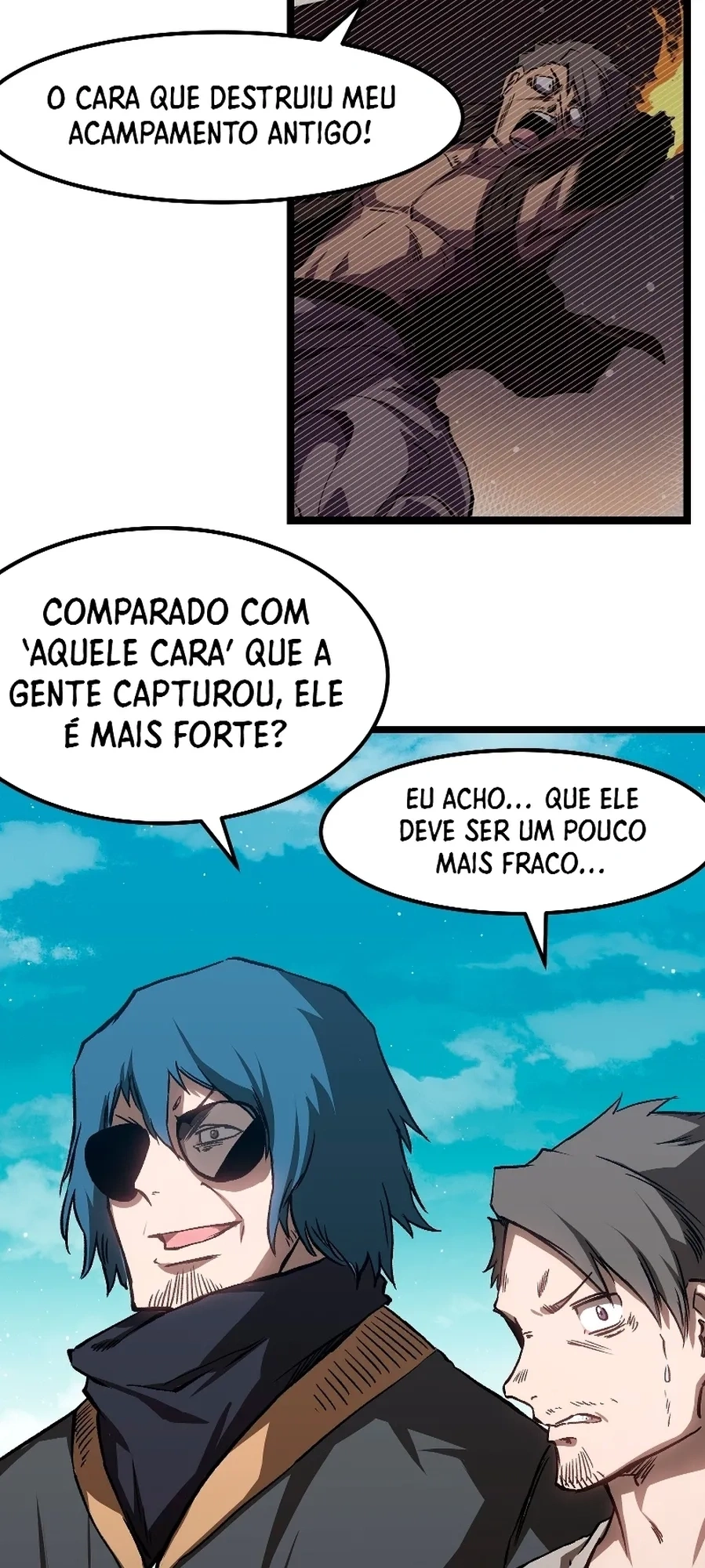 A Empresa de Entregas Pós-Apocalíptica Capítulo 54 Página 14
