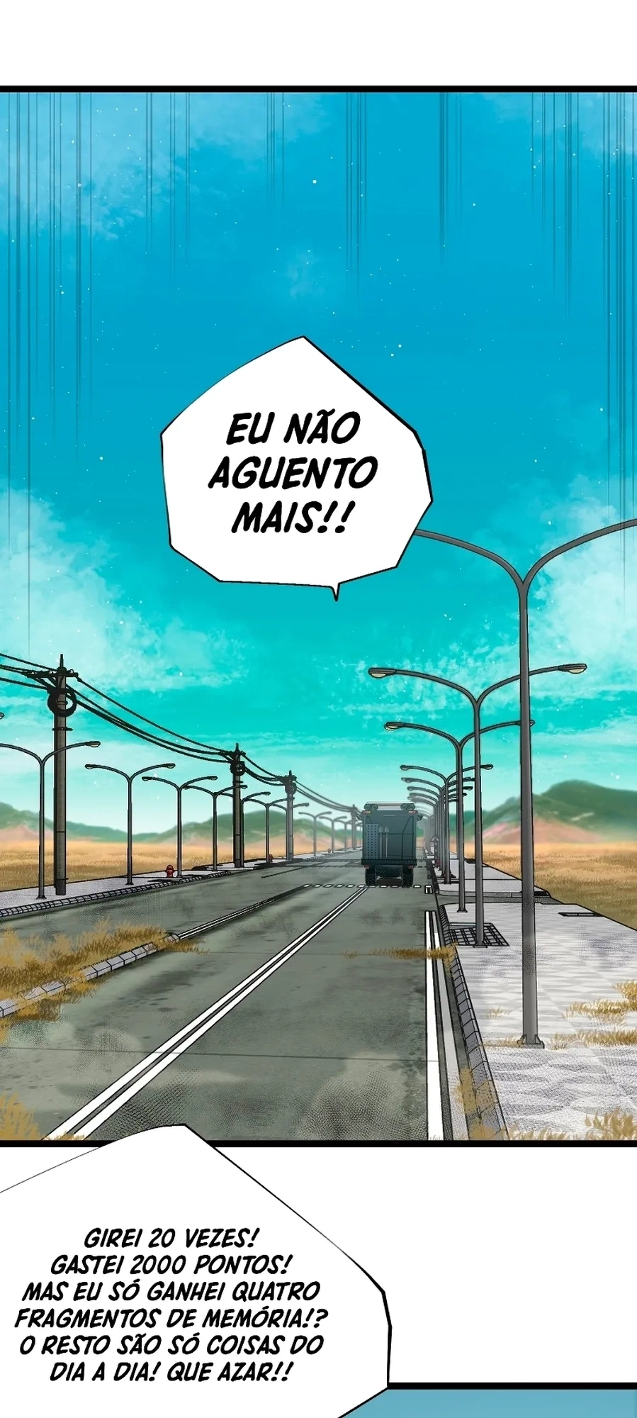 A Empresa de Entregas Pós-Apocalíptica Capítulo 54 Página 2