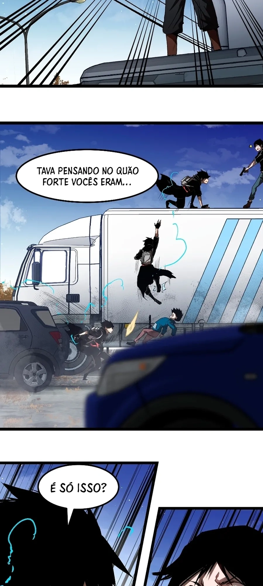 A Empresa de Entregas Pós-Apocalíptica Capítulo 54 Página 25