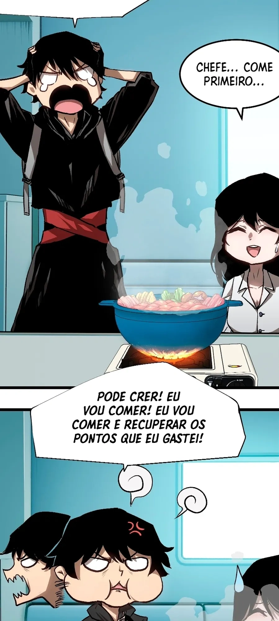 A Empresa de Entregas Pós-Apocalíptica Capítulo 54 Página 3