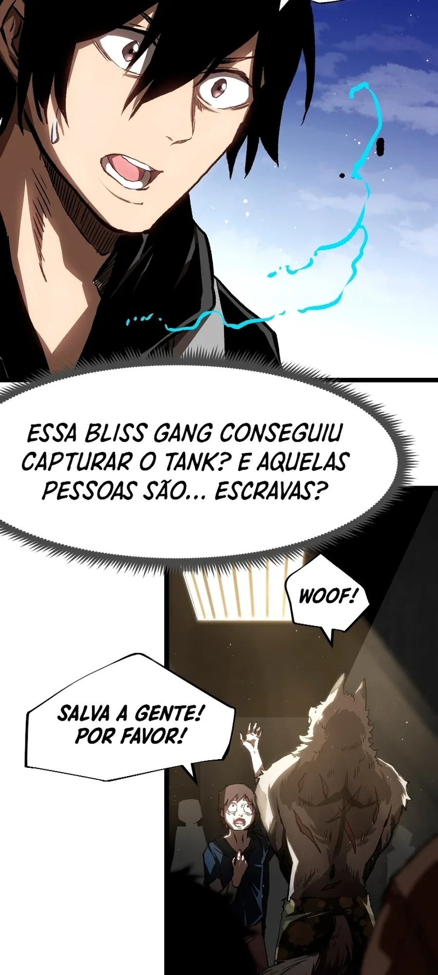 A Empresa de Entregas Pós-Apocalíptica Capítulo 54 Página 31