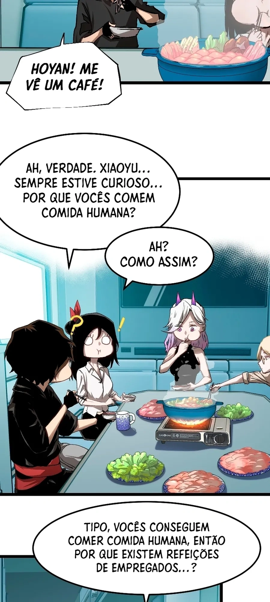 A Empresa de Entregas Pós-Apocalíptica Capítulo 54 Página 4