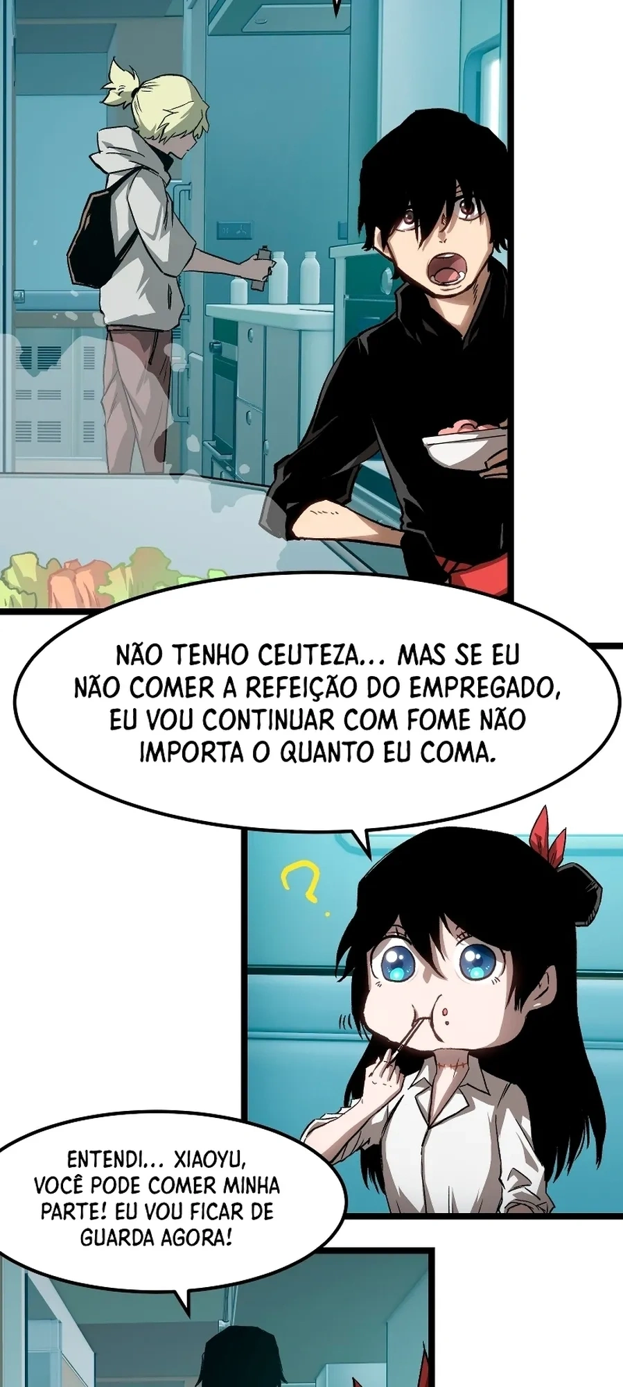 A Empresa de Entregas Pós-Apocalíptica Capítulo 54 Página 5