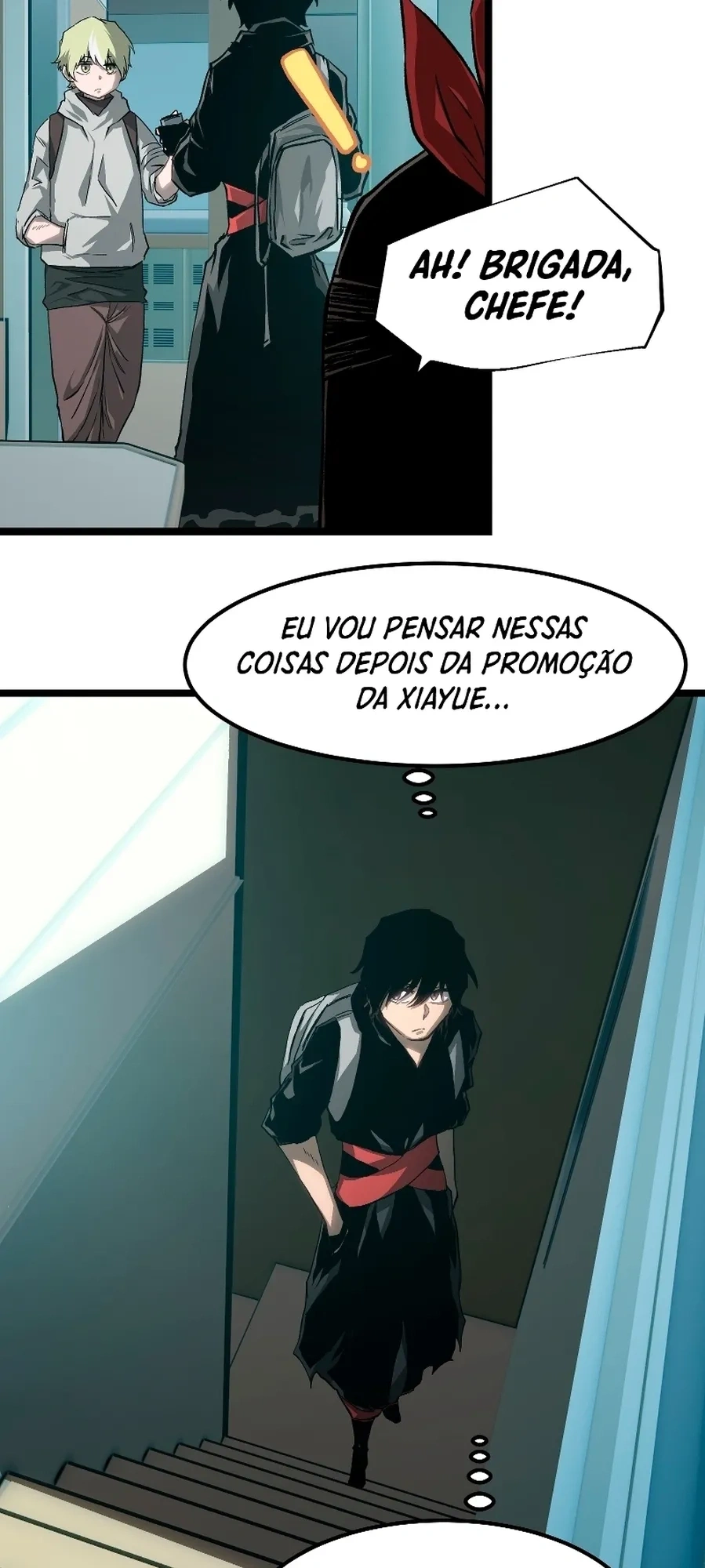 A Empresa de Entregas Pós-Apocalíptica Capítulo 54 Página 6