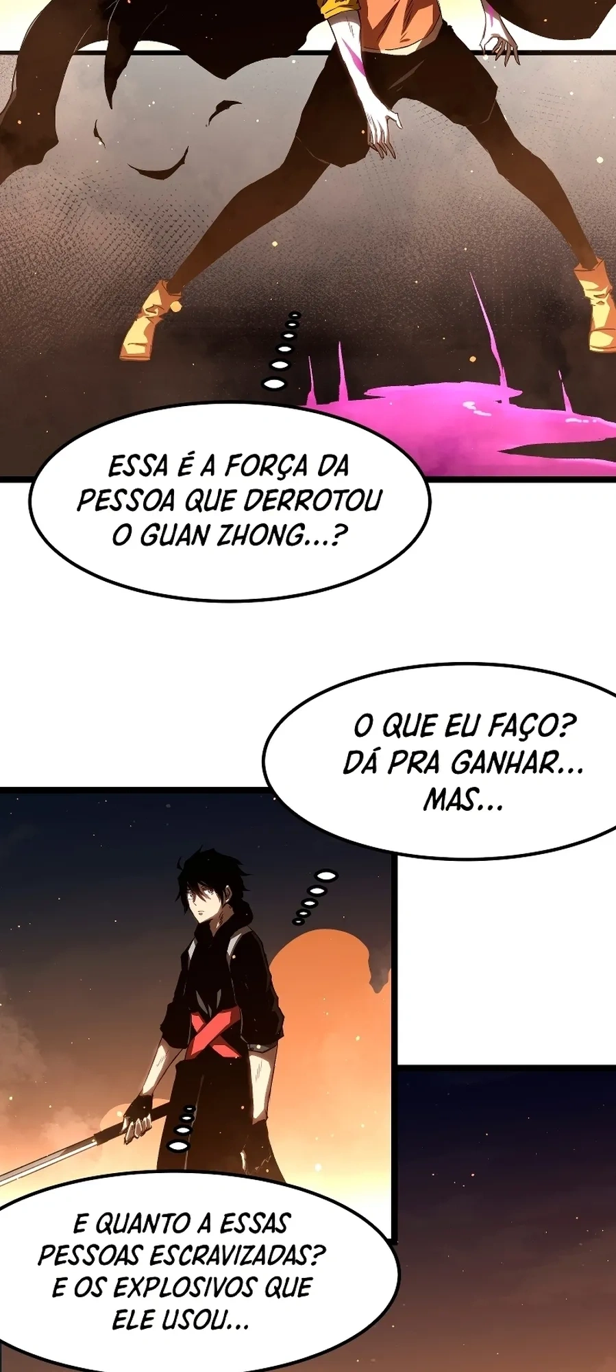 A Empresa de Entregas Pós-Apocalíptica Capítulo 55 Página 15