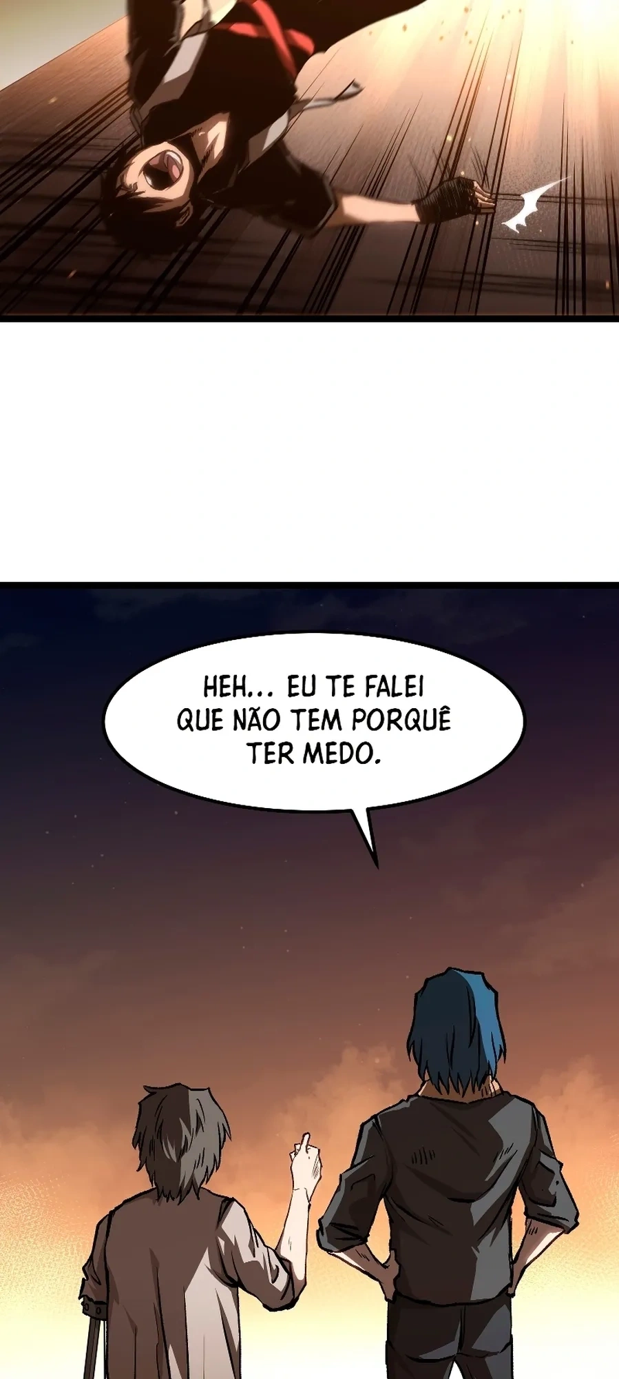 A Empresa de Entregas Pós-Apocalíptica Capítulo 55 Página 22