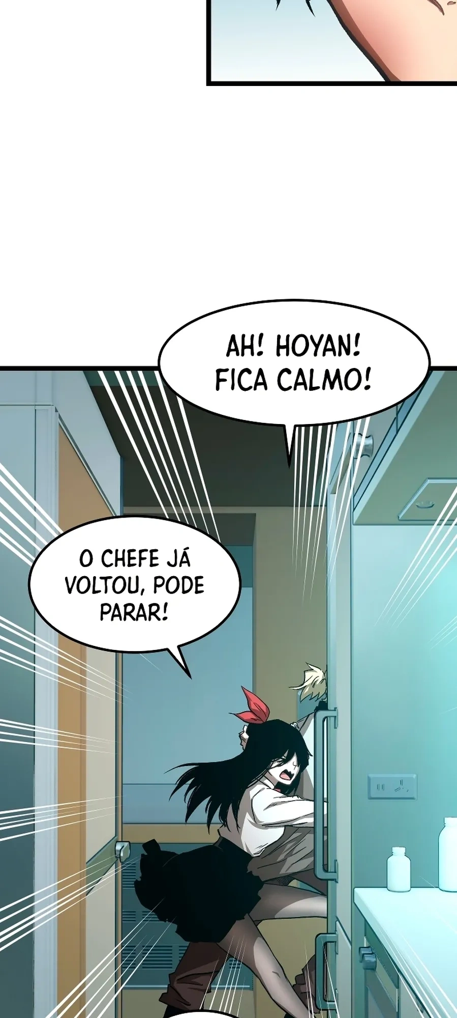 A Empresa de Entregas Pós-Apocalíptica Capítulo 55 Página 41