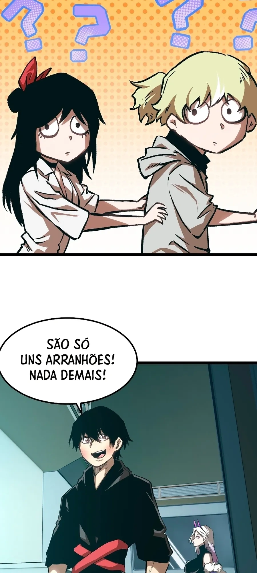 A Empresa de Entregas Pós-Apocalíptica Capítulo 55 Página 44