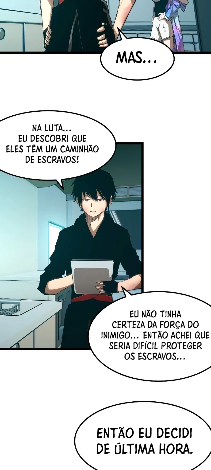 A Empresa de Entregas Pós-Apocalíptica Capítulo 55 Página 45