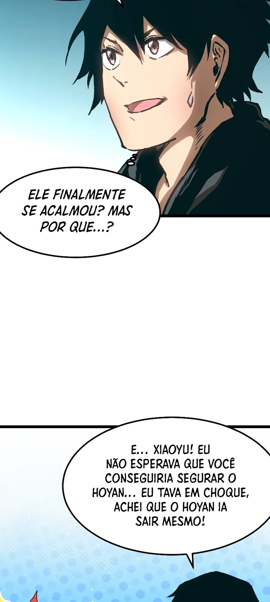 A Empresa de Entregas Pós-Apocalíptica Capítulo 55 Página 49