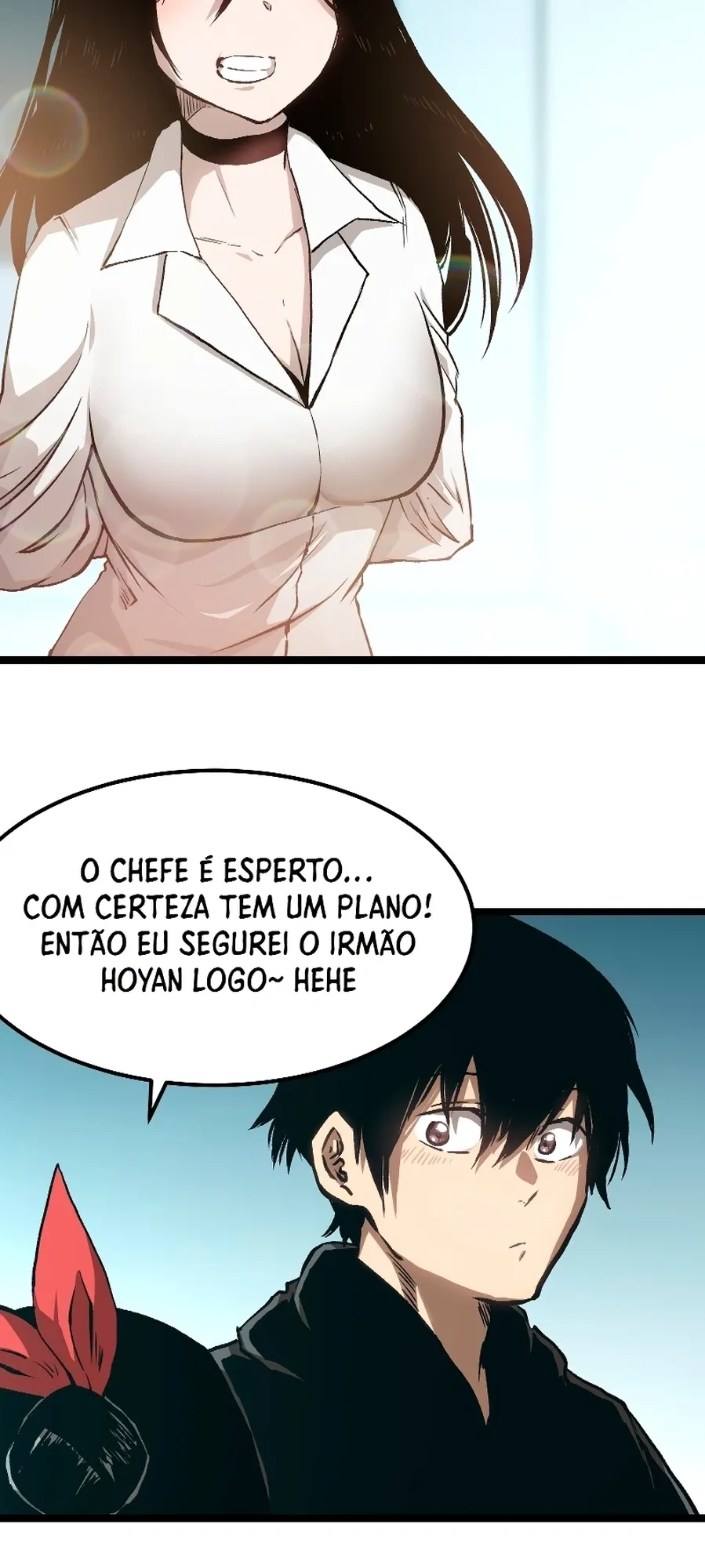 A Empresa de Entregas Pós-Apocalíptica Capítulo 55 Página 51