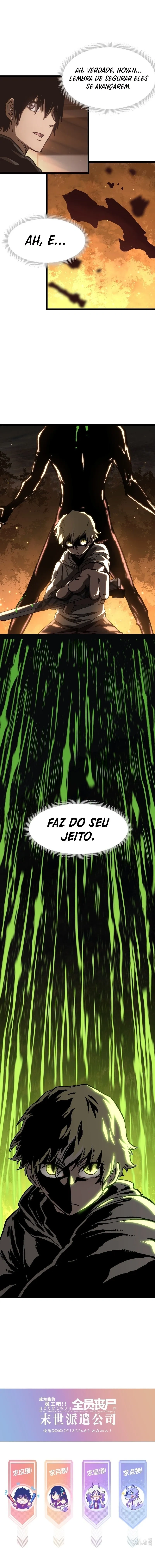 A Empresa de Entregas Pós-Apocalíptica Capítulo 57 Página 10