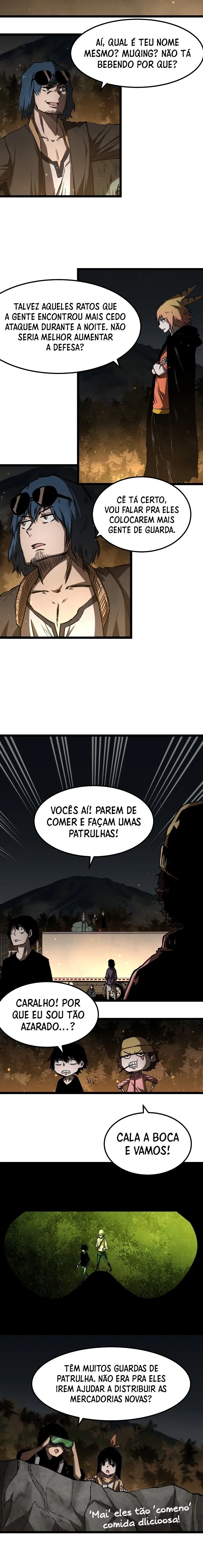 A Empresa de Entregas Pós-Apocalíptica Capítulo 57 Página 3