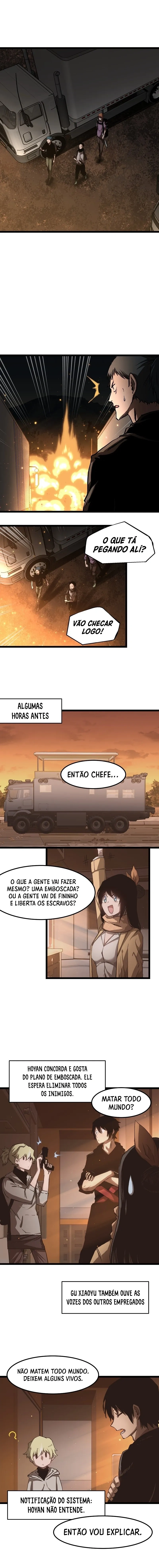 A Empresa de Entregas Pós-Apocalíptica Capítulo 57 Página 7
