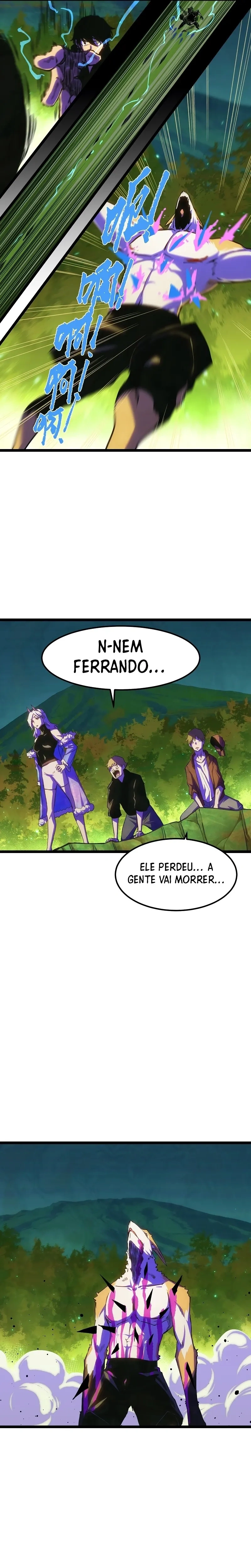 A Empresa de Entregas Pós-Apocalíptica Capítulo 59 Página 19