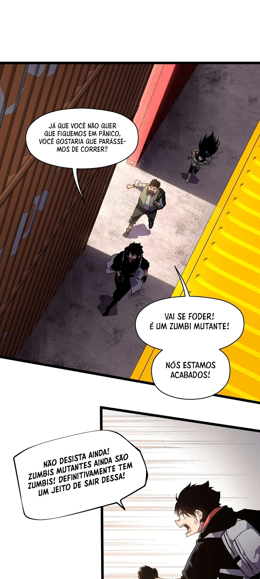 A Empresa de Entregas Pós-Apocalíptica Capítulo 6 Página 15