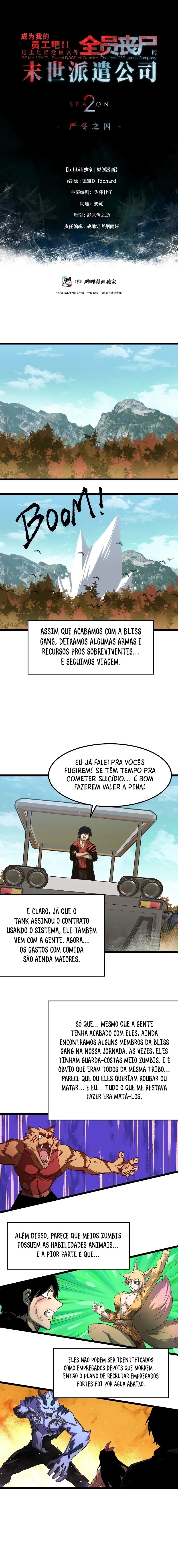 A Empresa de Entregas Pós-Apocalíptica Capítulo 60 Página 2
