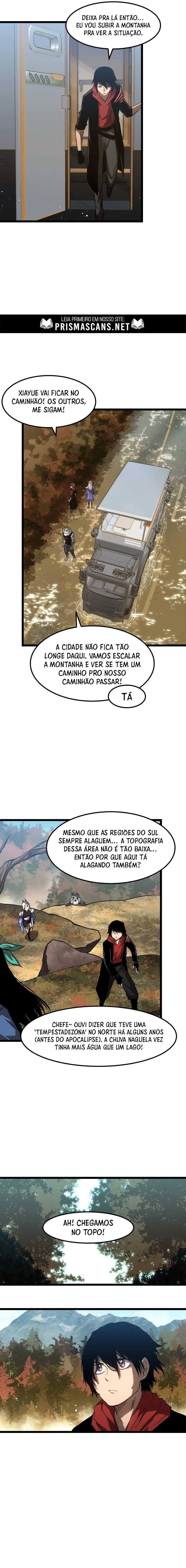 A Empresa de Entregas Pós-Apocalíptica Capítulo 60 Página 7