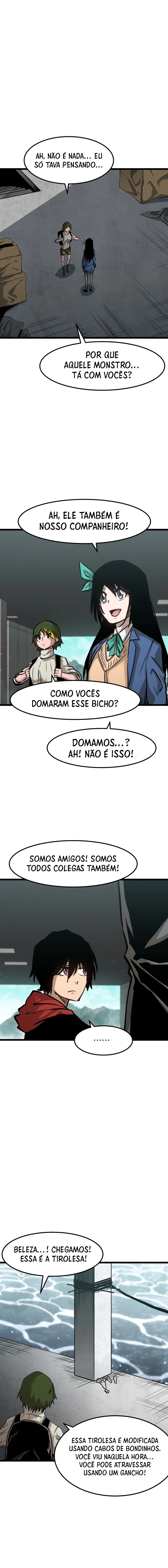 A Empresa de Entregas Pós-Apocalíptica Capítulo 61 Página 3