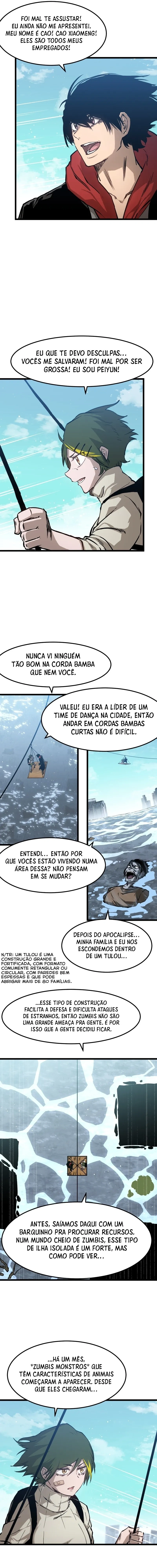 A Empresa de Entregas Pós-Apocalíptica Capítulo 61 Página 7