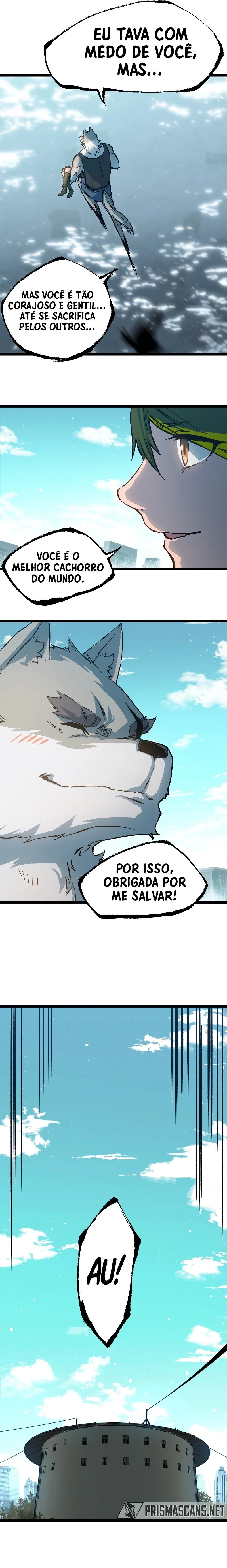 A Empresa de Entregas Pós-Apocalíptica Capítulo 62 Página 13