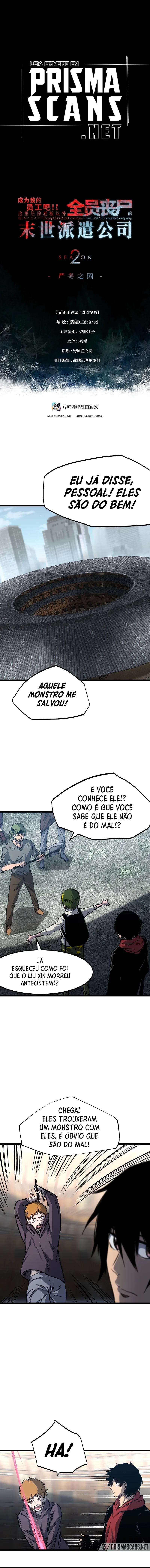 A Empresa de Entregas Pós-Apocalíptica Capítulo 63 Página 2