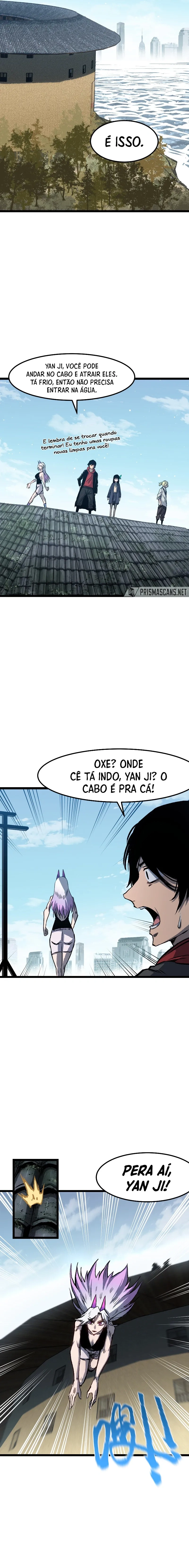 A Empresa de Entregas Pós-Apocalíptica Capítulo 63 Página 8