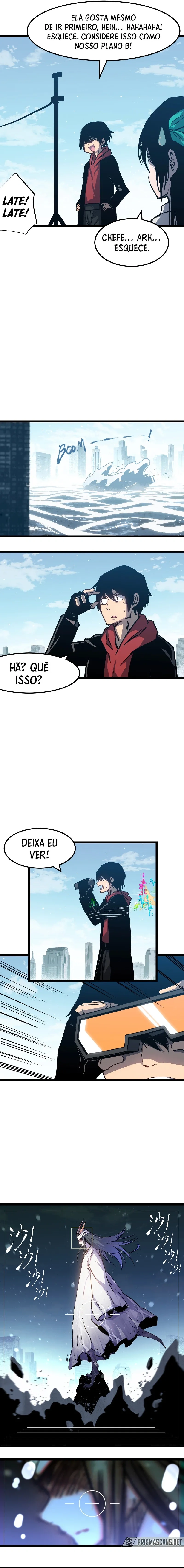 A Empresa de Entregas Pós-Apocalíptica Capítulo 63 Página 9