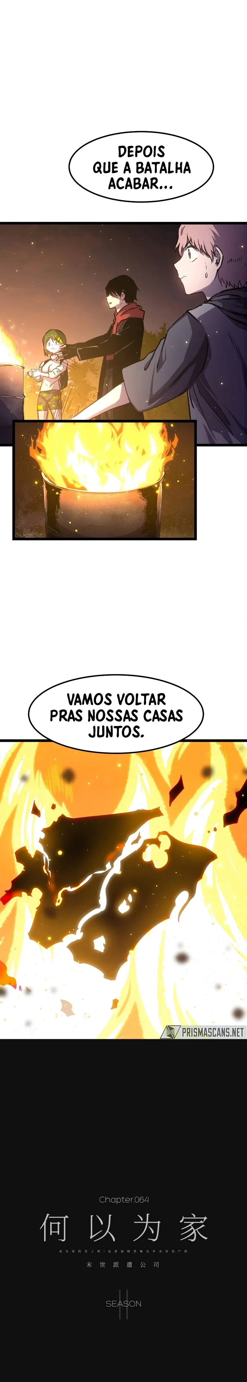 A Empresa de Entregas Pós-Apocalíptica Capítulo 64 Página 12