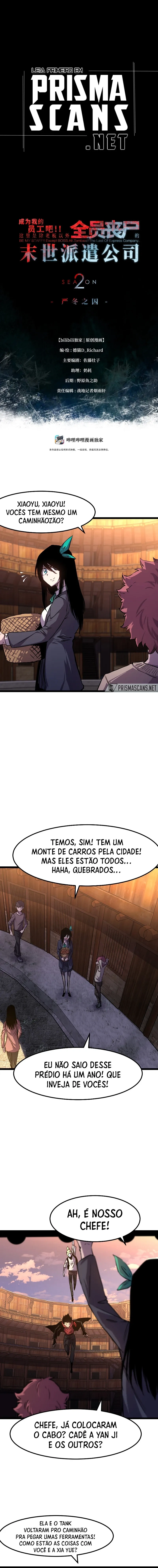 A Empresa de Entregas Pós-Apocalíptica Capítulo 64 Página 2