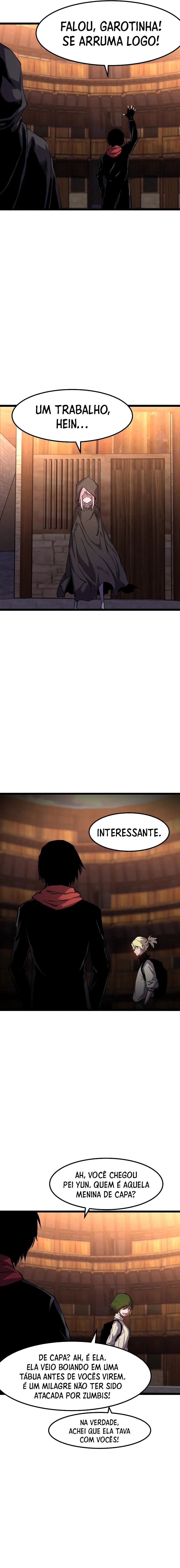 A Empresa de Entregas Pós-Apocalíptica Capítulo 64 Página 5
