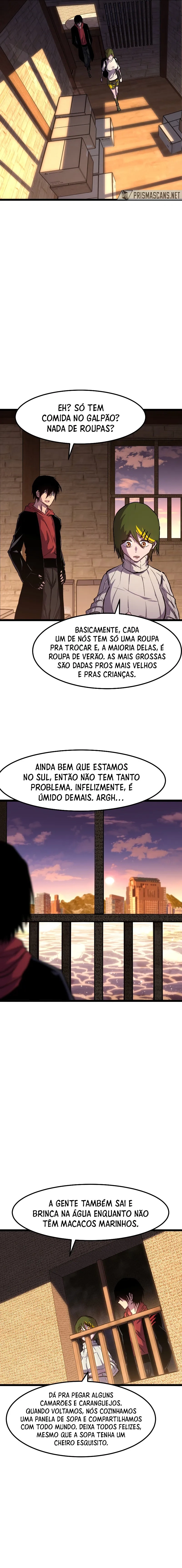 A Empresa de Entregas Pós-Apocalíptica Capítulo 64 Página 8
