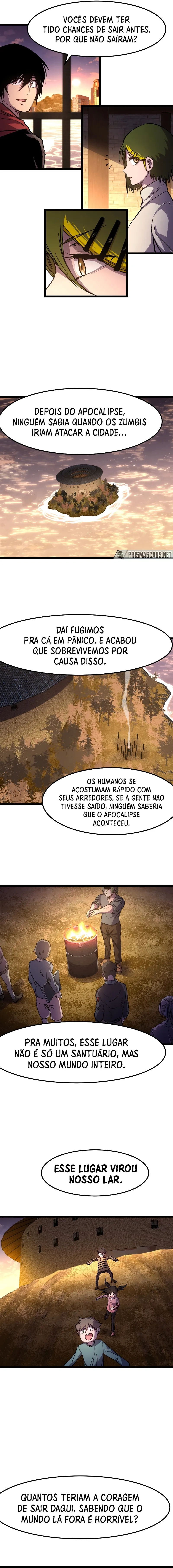 A Empresa de Entregas Pós-Apocalíptica Capítulo 64 Página 9