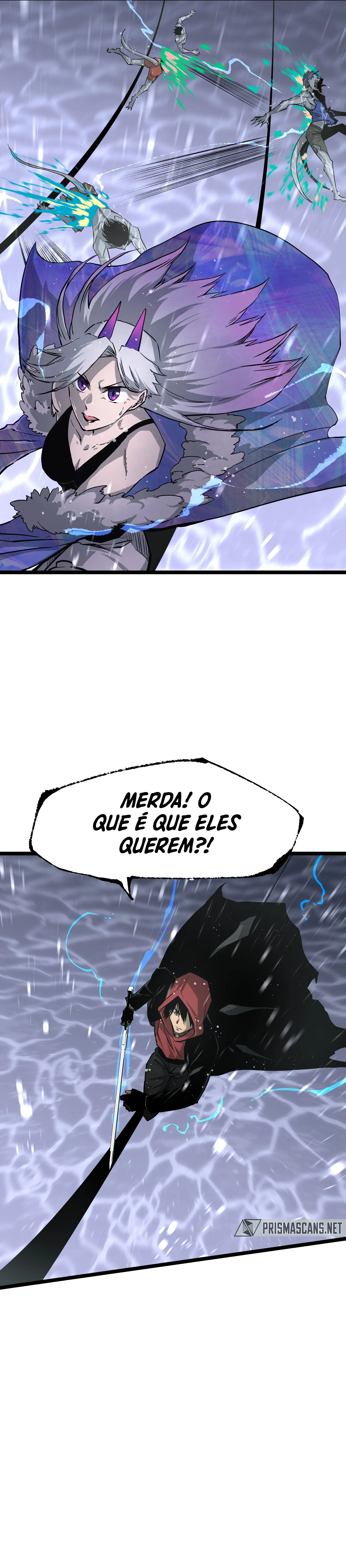 A Empresa de Entregas Pós-Apocalíptica Capítulo 65 Página 19