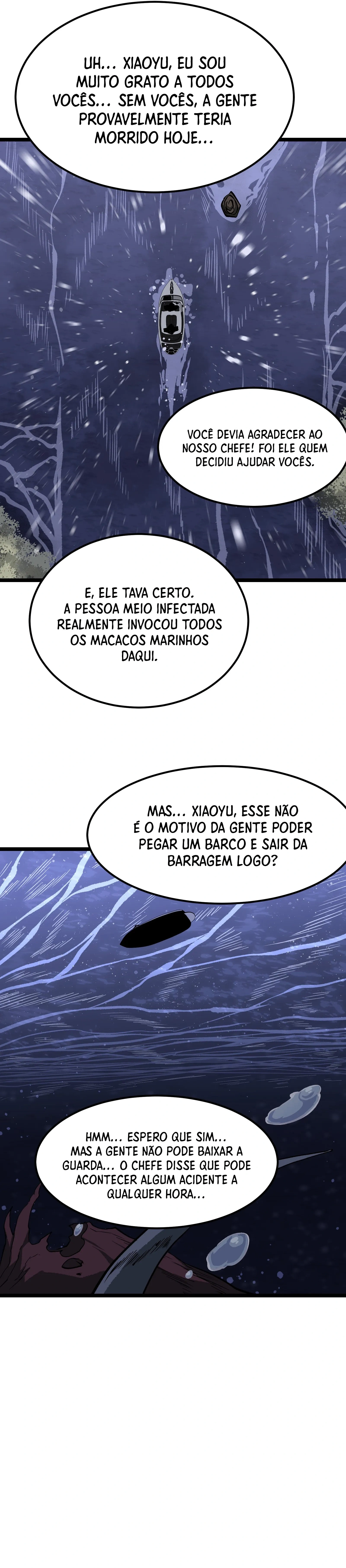 A Empresa de Entregas Pós-Apocalíptica Capítulo 66 Página 3
